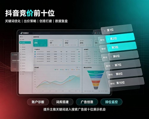 子长抖音搜索竞价