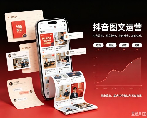 子长抖音图文代运营服务