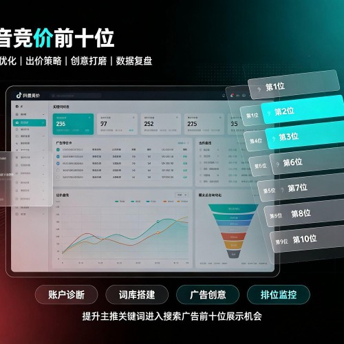 子长抖音搜索竞价