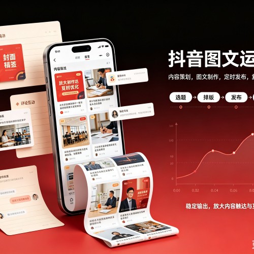 子长抖音图文代运营服务